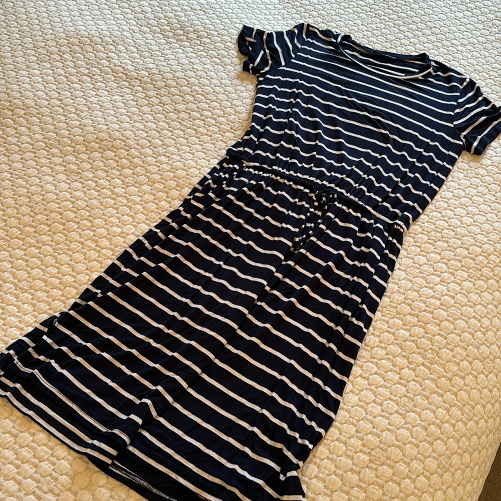 Nautical casual dress